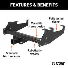 Load image into Gallery viewer, CURT 15511 Class 5 Multi-Fit Trailer Hitch with 2" Receiver