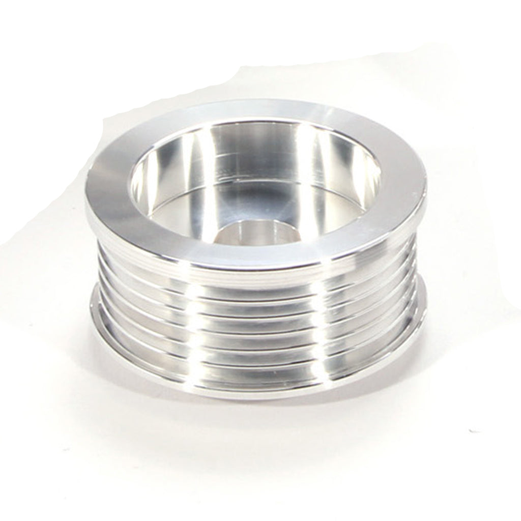 BBK Performance Parts 1553 1979-1993 MUSTANG 5.0 3 PC UNDER DRIVE PULLEY KIT BILLET ALUMINUM for Select Ford Mustang