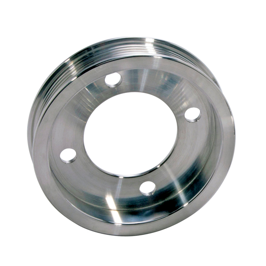 BBK Performance Parts 1554 1994-1995 MUSTANG 5.0 3 PC UNDER DRIVE PULLEY KIT (ALUMINUM). for Select Ford Mustang