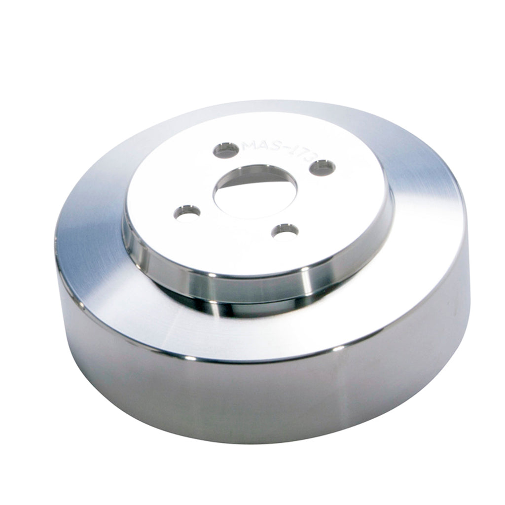 BBK Performance Parts 1554 1994-1995 MUSTANG 5.0 3 PC UNDER DRIVE PULLEY KIT (ALUMINUM). for Select Ford Mustang