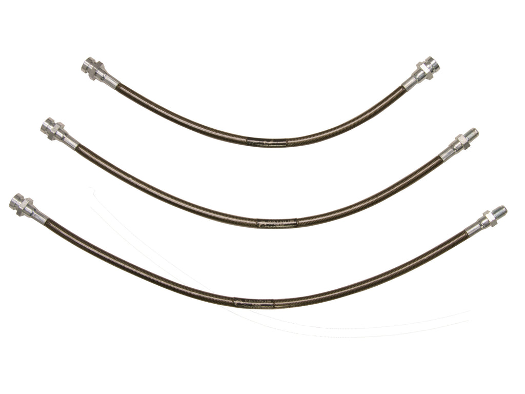 ICON Vehicle Dynamics 53009 93-97 LAND CRUISER BRAKE LINE KIT +3" for Select Toyota Land Cruiser