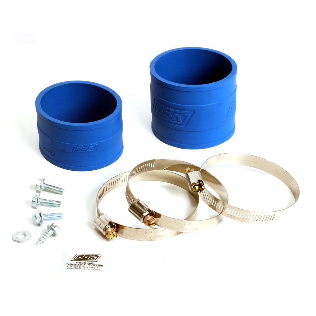 BBK Performance Parts 15562 BBK 1556 COLD AIR INTAKE REPLACEMENT HARDWARE KIT for Select Ford Mustang