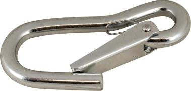 Seadog SED-155630-1 Electro-Galvanized Spring Hook, 1,200lbs