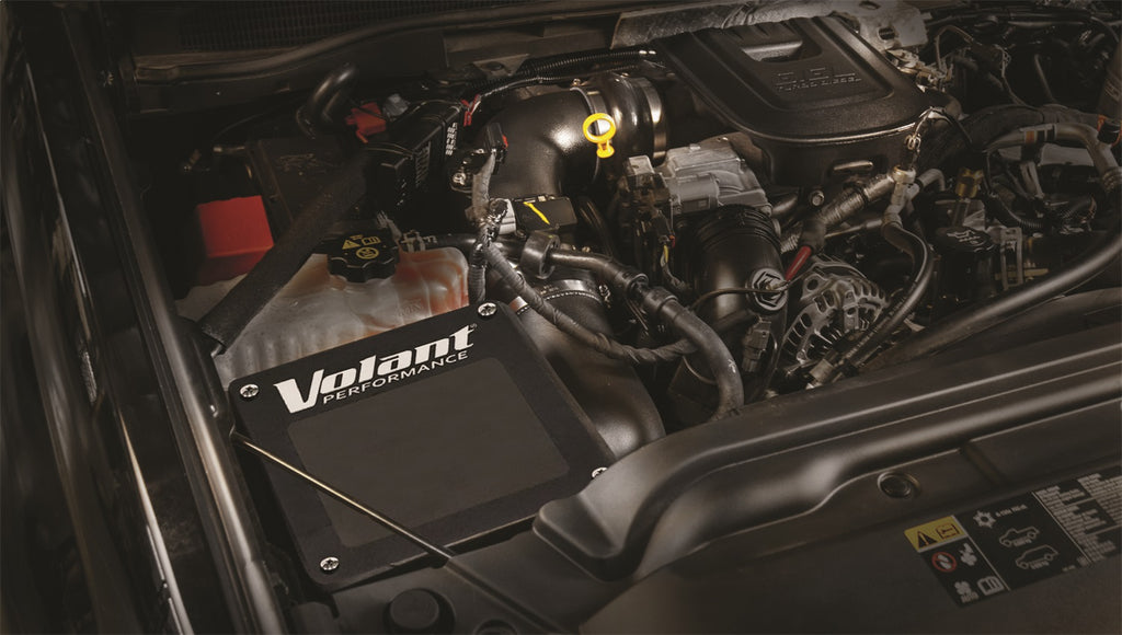 Volant 15566 Cold Air Intake Kit for Select Chevrolet Silverado HD, Chevrolet Silverado HD, GMC Sierra HD, GMC Sierra HD