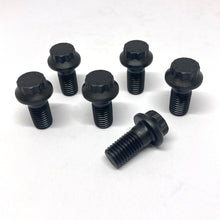 Load image into Gallery viewer, McLeod 1556 Crank Bolts: 11mm x 1.5: GM: Set of 6 for Select Chevrolet Avalanche, Chevrolet Avalanche 1500, Chevrolet C1500, Chevrolet C1500 Suburban, Chevrolet C2500, Chevrolet C2500 Suburban, Chevrolet C3500, Chevrolet Camaro, Chevrolet Caprice,