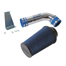 Load image into Gallery viewer, BBK Performance Parts 1556 1986-1993 MUSTANG 5.0 COLD AIR INTAKE NON-FENDERWELL (Powder Coated Chrome) for Select Ford Mustang