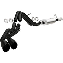 Load image into Gallery viewer, MagnaFlow Exhaust Products 15366 Street Series Black Coated Cat-Back System for Select Ford F-150