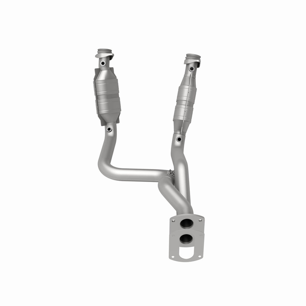 MagnaFlow Exhaust Products 4451631 California CARB Direct-Fit Catalytic Converter for Select Ford F-250 Super Duty