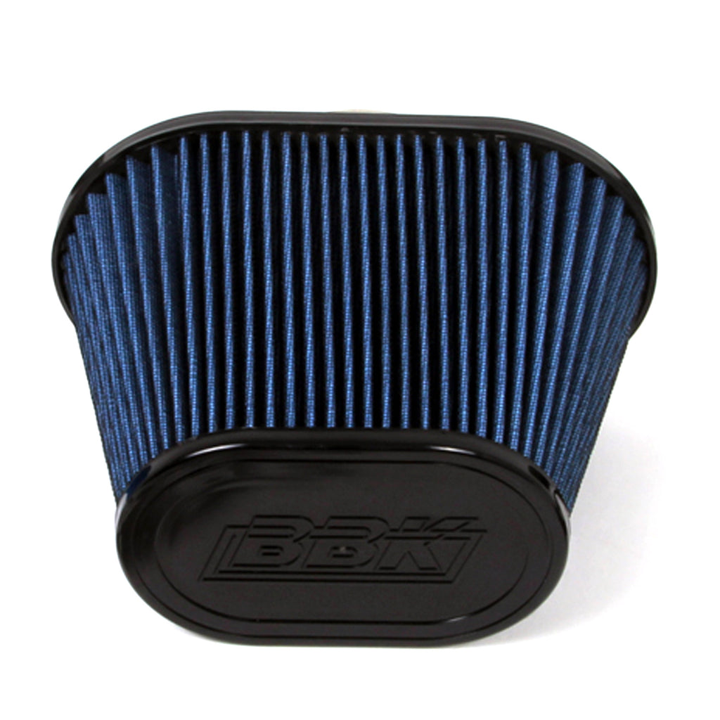 BBK Performance Parts 15575 1986-1993 MUSTANG 5.0 FENDERWELL COLD AIR INTAKE (BLACKOUT FINISH) for Select Ford Mustang