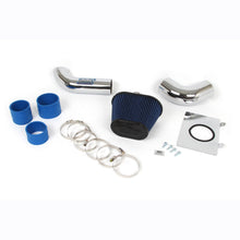 Load image into Gallery viewer, BBK Performance Parts 1557 1986-1993 MUSTANG 5.0 COLD AIR INTAKE - FENDERWELL STYLE (Powder Coated Chrome) for Select Ford Mustang