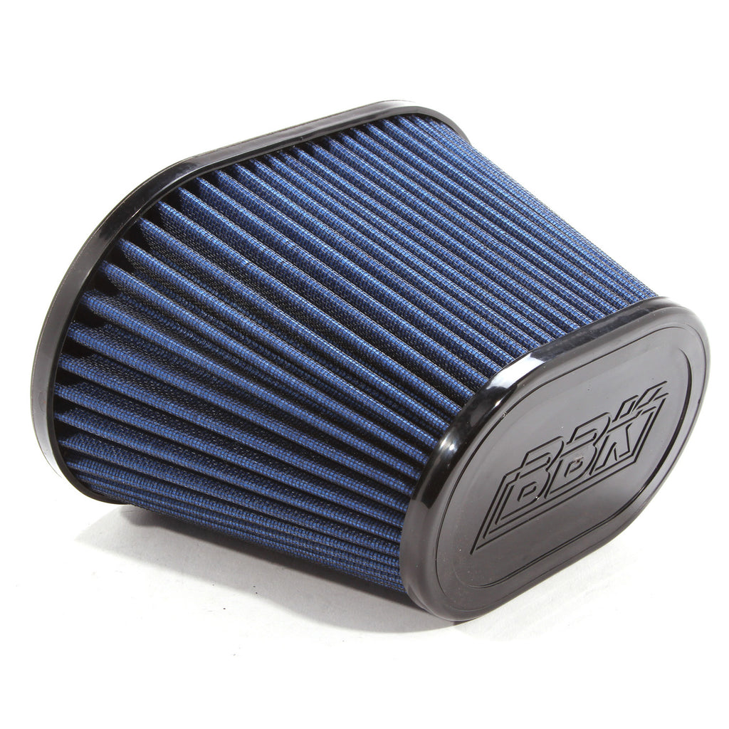 BBK Performance Parts 1557 1986-1993 MUSTANG 5.0 COLD AIR INTAKE - FENDERWELL STYLE (Powder Coated Chrome) for Select Ford Mustang