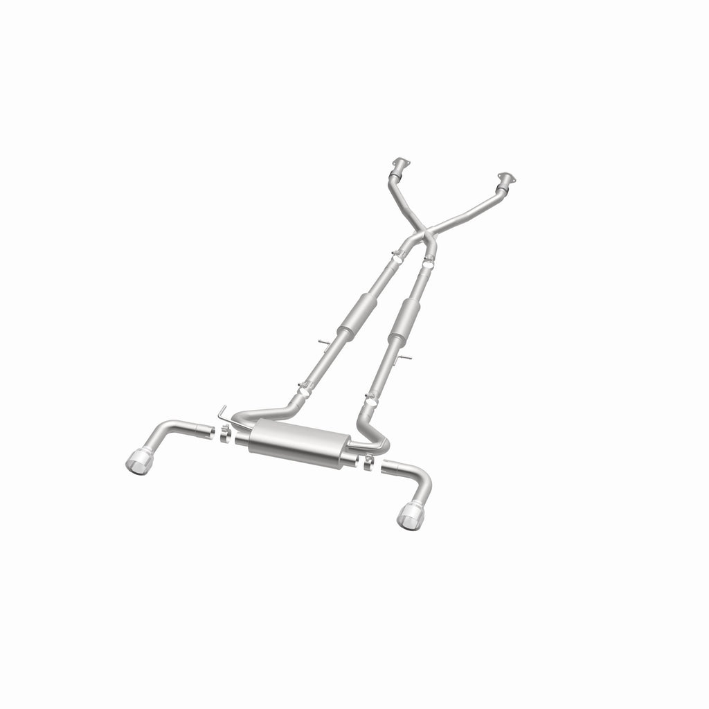 MagnaFlow Exhaust Products 15310 Street Series Polished Cat-Back System for Select INFINITI Q50
