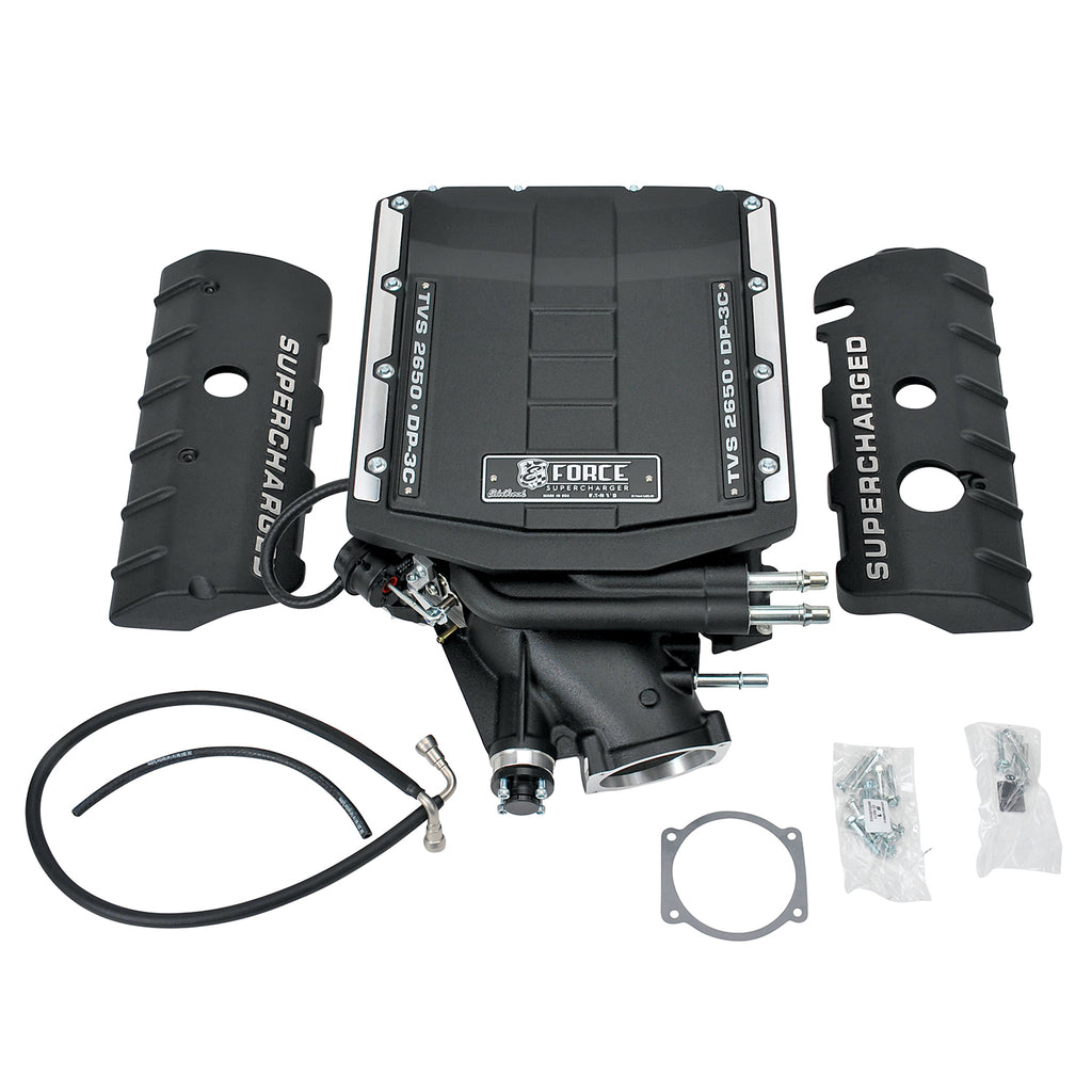 Edelbrock 155923 Edelbrock Supercharger #155923 For 16-21 Camaro ZL1/Cadillac CTS-V LT4 All Trans for Select Cadillac CTS, Chevrolet Camaro