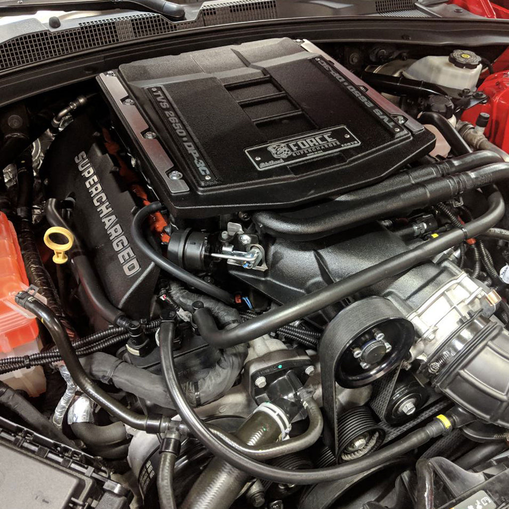 Edelbrock 155950 Edelbrock Stg 1 Supercharger 2016-24 Chevy Camaro SS LT1 6.2L All Trans W/O Tune for Select Chevrolet Camaro