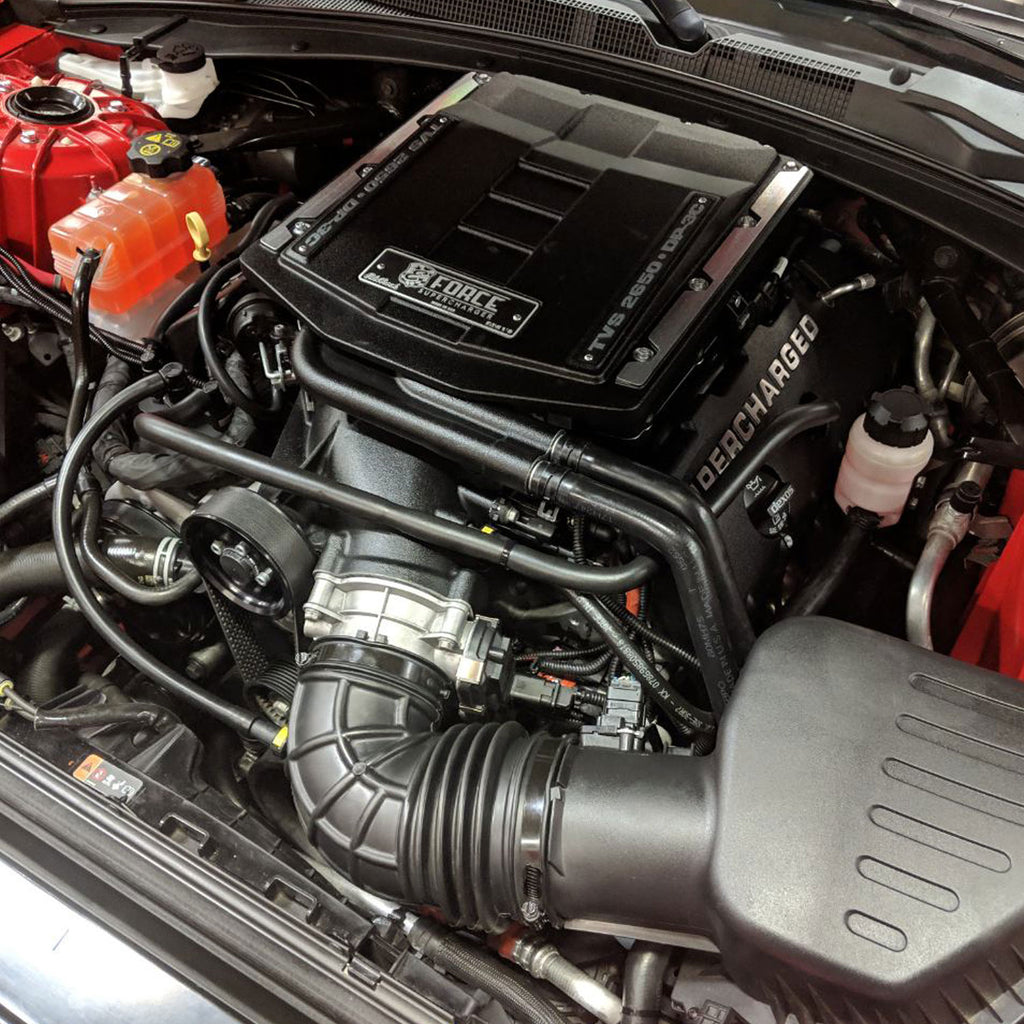 Edelbrock 155950 Edelbrock Stg 1 Supercharger 2016-24 Chevy Camaro SS LT1 6.2L All Trans W/O Tune for Select Chevrolet Camaro