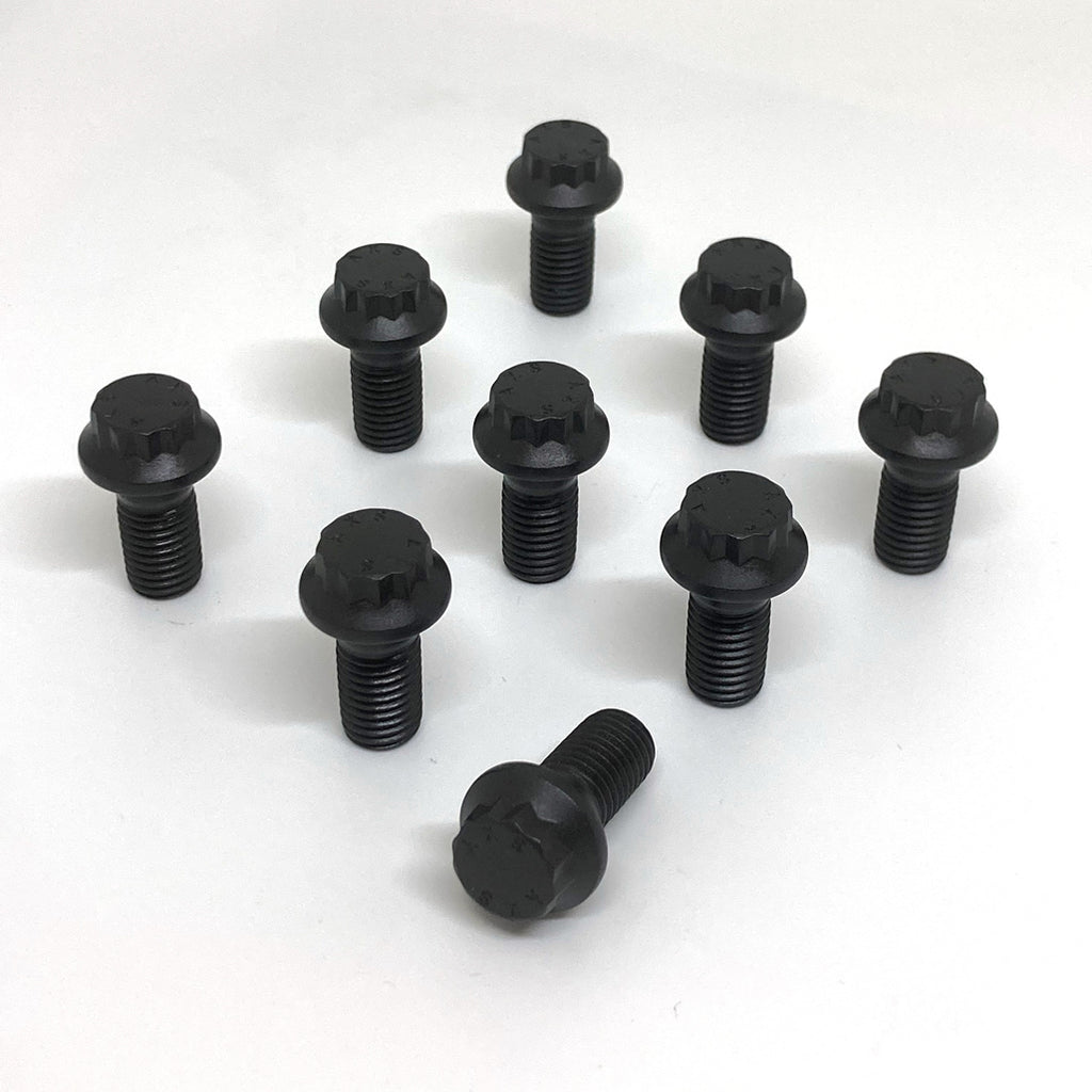 McLeod 1559 Crank Bolts: 11mm x 1.5: GM: Set of 9 for Select Chevrolet Corvette