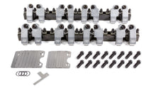 Load image into Gallery viewer, T AND D MACHINE 2053-160/155 SBC Shaft Rocker Arm Kit w/Bowtie 18 Deg. Heads