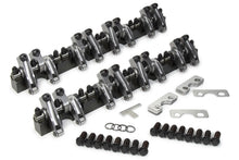 Load image into Gallery viewer, T AND D MACHINE 2126S-165PLUS100/155 SBC Shaft Rocker Arm Kit w/Dart 13 degree Heads