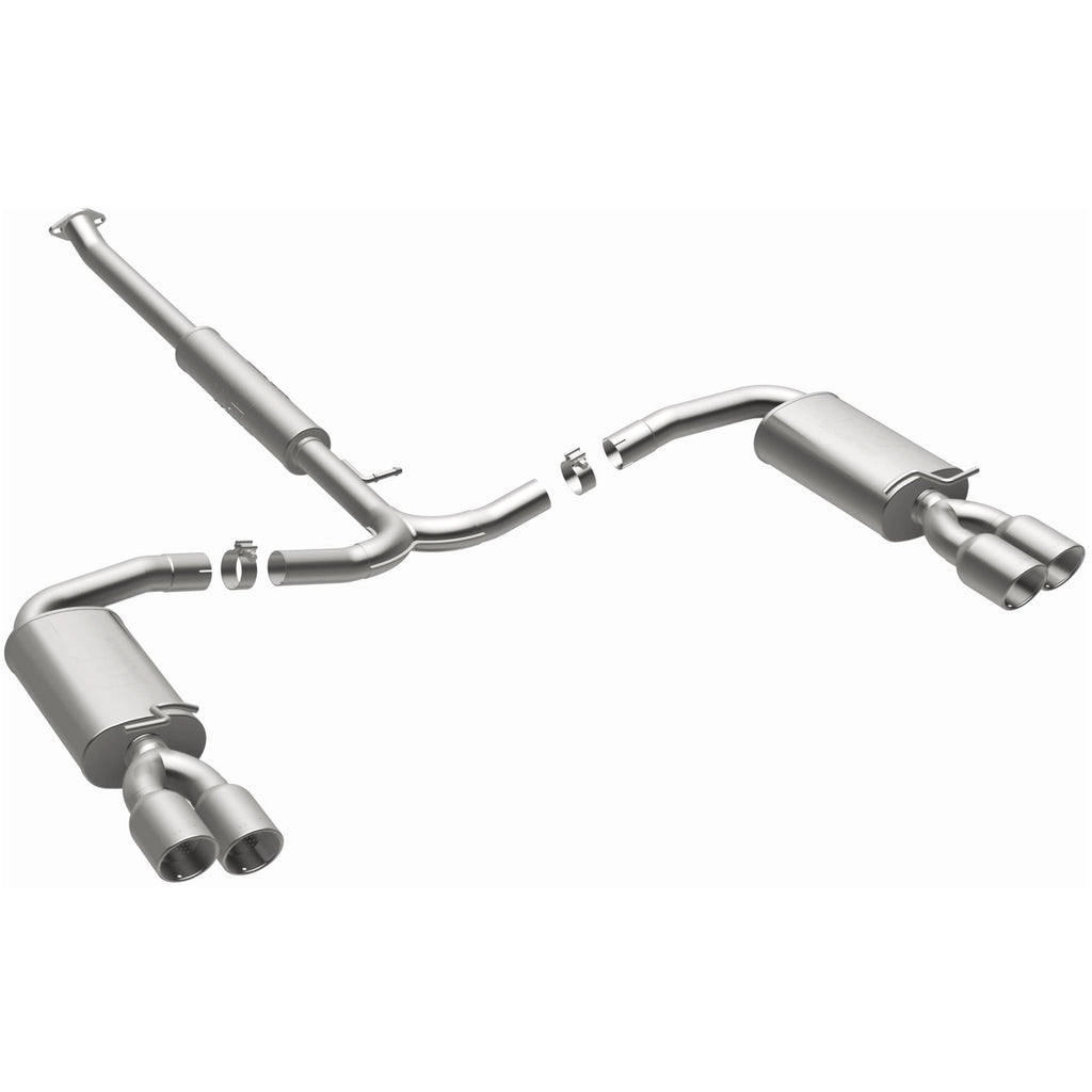 MagnaFlow Exhaust Products 19457 Street Series Polished Cat-Back System for Select Hyundai Sonata, Kia Optima