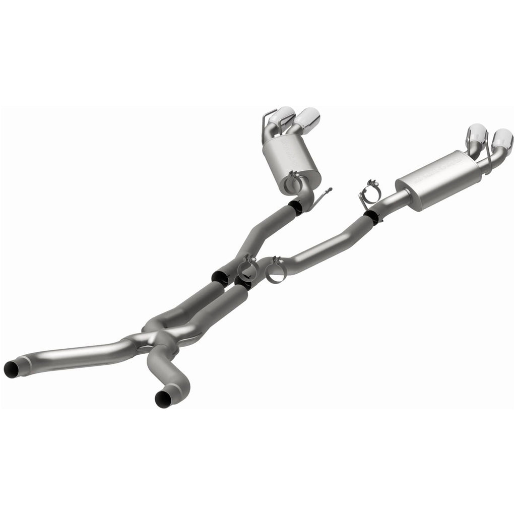 MagnaFlow Exhaust Products 15053 Street Series Polished Cat-Back System for Select Chevrolet Camaro