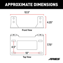 Load image into Gallery viewer, ARIES 15600FB Winch Fairlead Mount
