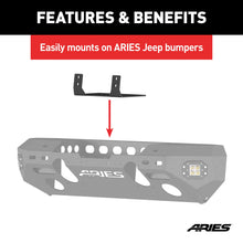 Load image into Gallery viewer, ARIES 15600FB Winch Fairlead Mount