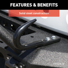 Load image into Gallery viewer, ARIES 15600TW Bolt-On Bumper Tow Hook (9,000 lbs.)
