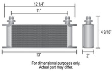 Load image into Gallery viewer, Derale 15602 10 Row Series 10000 Stack Plate Universal Engine Oil Cooler Kit Sandwich Adapter for Select AM General Hummer, American Motors Concord, American Motors Eagle, American Motors Rebel, American Motors Spirit, Audi A4, Audi RS6, Avanti II, Buick