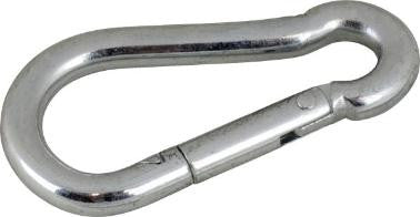 Seadog SED-156080-1 Electro-Galvanized Snap Hook, 5/16" 1,140lbs