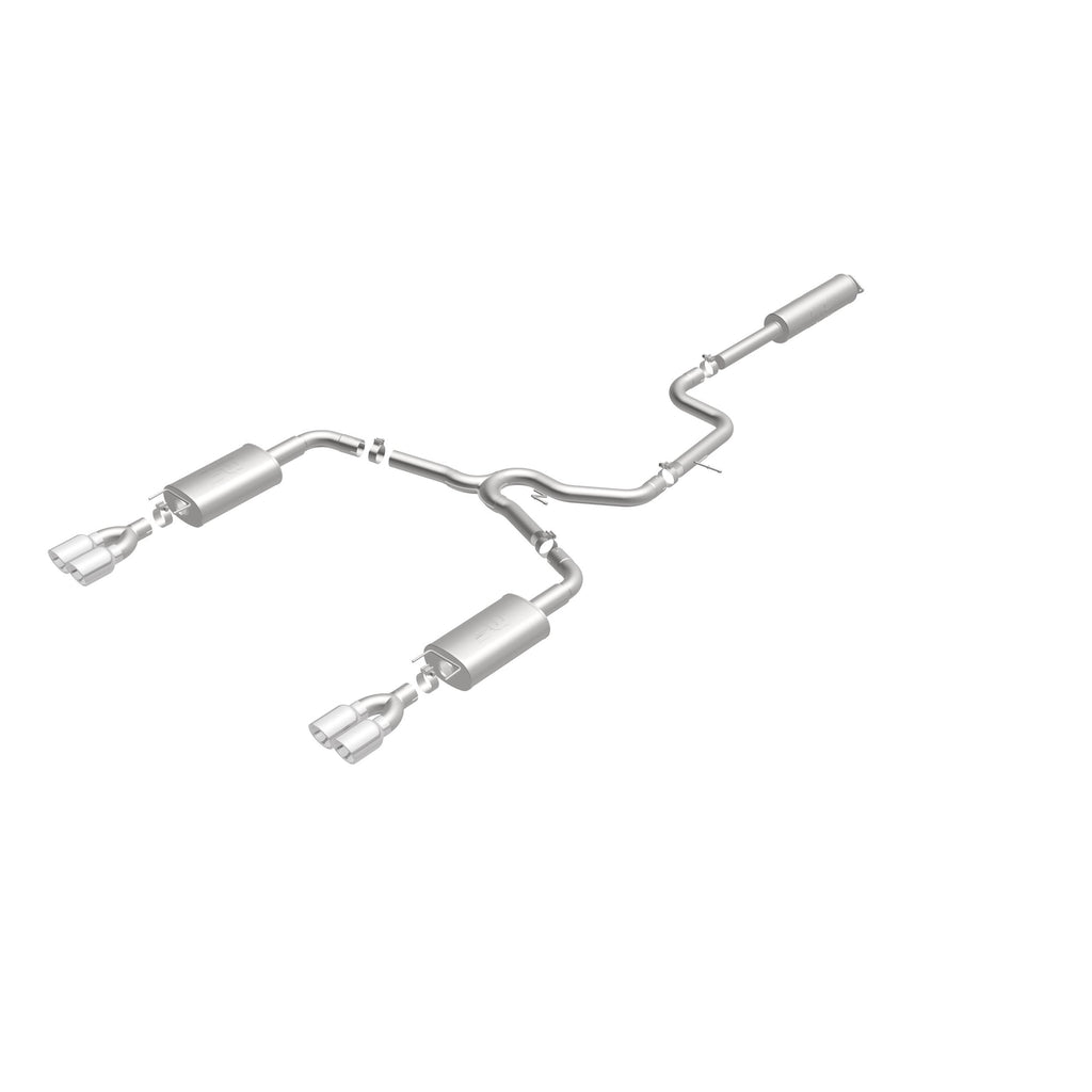 MagnaFlow Exhaust Products 16726 Street Series Polished Cat-Back System for Select Pontiac Grand Prix