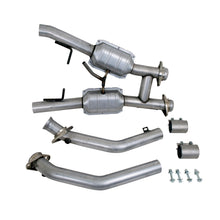 Load image into Gallery viewer, BBK Performance Parts 1563 1994-1995 MUSTANG GT/COBRA 2.5 FULL H PIPE W/HIGH FLOW CATALYTIC CONVERTERS for Select Ford Mustang