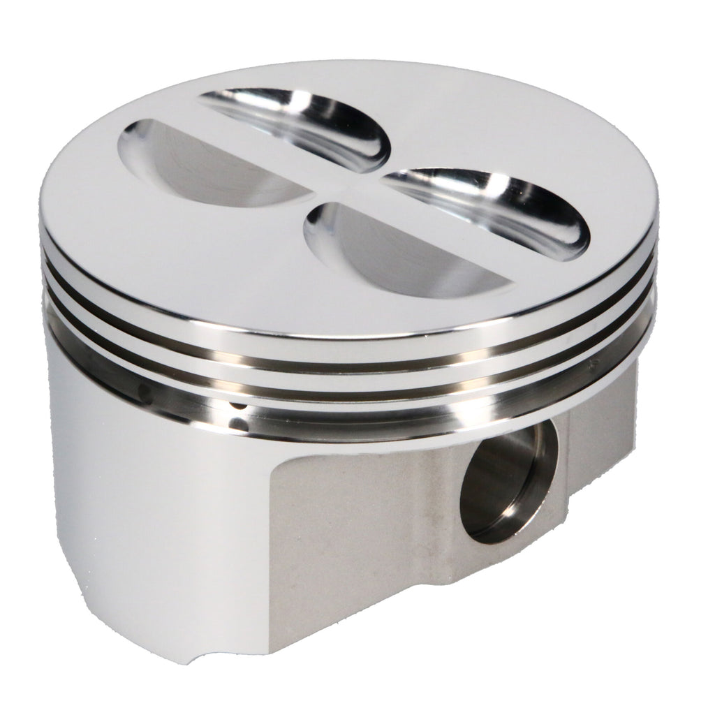 Piston-Set,-2618,-Flat-Top,-4.030-Bore,-1.560-Cd,-0.927-Pin,-Set-Of-8.