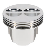 JE Pistons 156505S Piston Single, 2618, Flat Top, 4.030 Bore, 1.560 CD, 0.927 Pin, Set of 1.