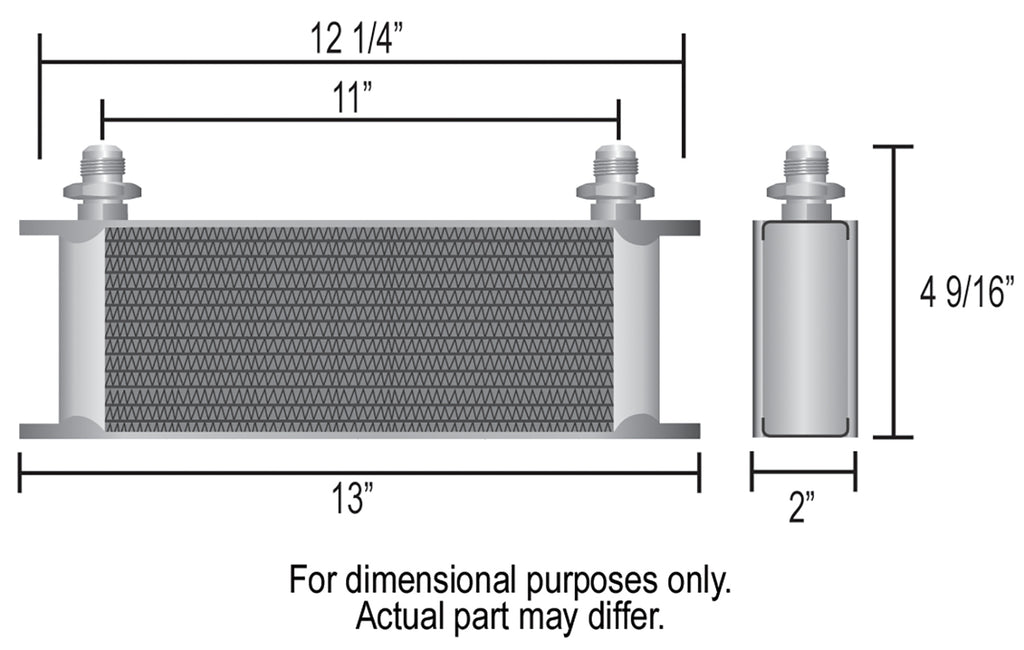 Derale 15651 10 Row Series 10000 Stack Plate Universal Engine Oil Cooler Kit, Spin On Adapter for Select AM General Hummer, American Motors Concord, American Motors Eagle, American Motors Rebel, American Motors Spirit, Audi A4, Audi RS6, Avanti II, Buick