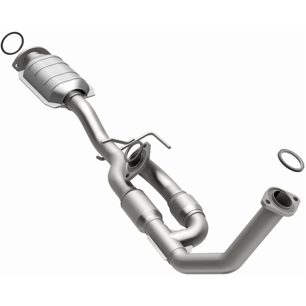 MagnaFlow Exhaust Products 23892 HM Grade Direct-Fit Catalytic Converter for Select Lexus ES300, Toyota Avalon, Toyota Camry