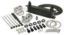Load image into Gallery viewer, Derale 15651 10 Row Series 10000 Stack Plate Universal Engine Oil Cooler Kit, Spin On Adapter for Select AM General Hummer, American Motors Concord, American Motors Eagle, American Motors Rebel, American Motors Spirit, Audi A4, Audi RS6, Avanti II, Buick