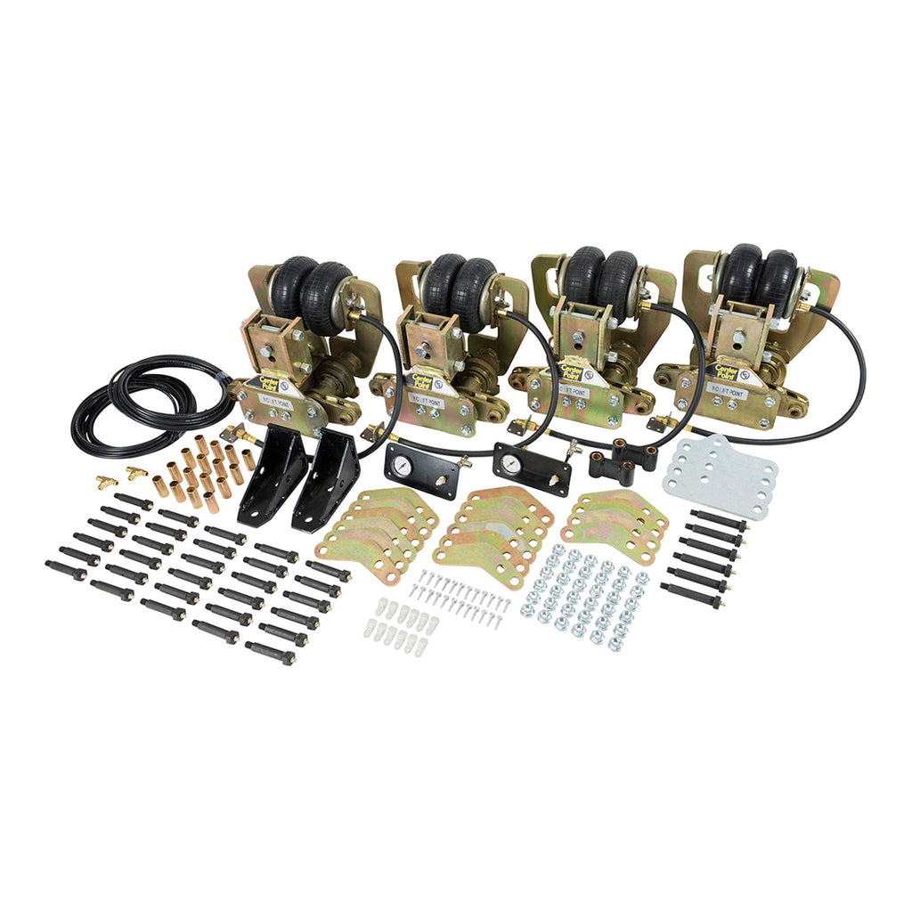 CURT 1565401 Lippert Center Point® Air-Ride RV Suspension System - Triple Axle Configuration