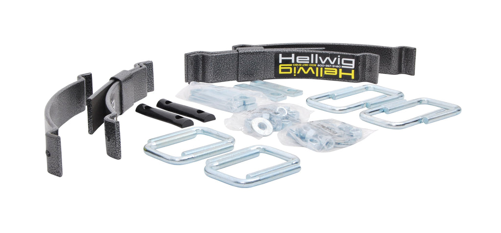 Hellwig 1565 LP-15 Load Leveler Helper Springs for Select Nissan D21, Nissan Frontier, Nissan Pickup