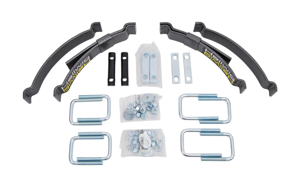 Hellwig 1565 LP-15 Load Leveler Helper Springs for Select Nissan D21, Nissan Frontier, Nissan Pickup
