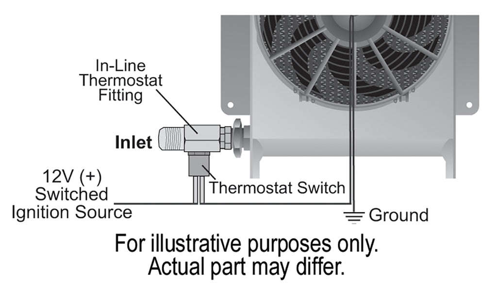 Derale 15660 25 Row Hyper-Cool Remote Engine Oil Cooler Kit, -8AN
