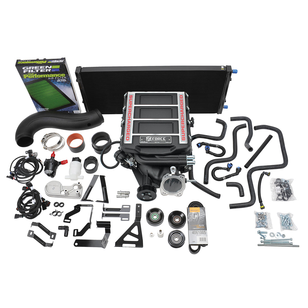 Edelbrock 156640 Edelbrock Supercharger #156640 15-20 GM SUV & 14-18 GM Truck Gen V 6.2L W/O Tune for Select Cadillac Escalade, Cadillac Escalade ESV, Chevrolet Silverado 1500, GMC Sierra 1500, GMC Yukon, GMC Yukon XL
