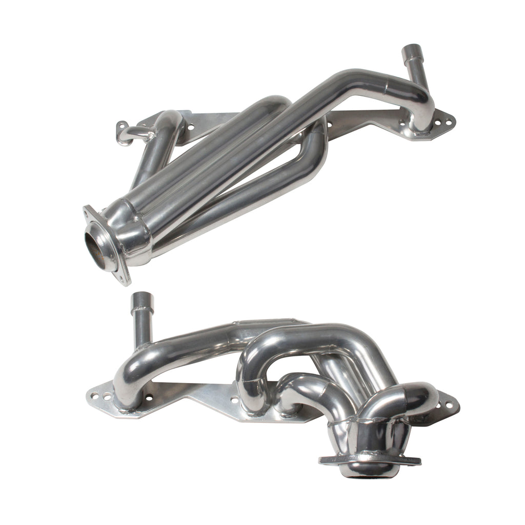 BBK Performance Parts 15670 1994-1995 GM LT-1 SINGLE CAT 1-5/8 SHORTY HEADERS (POLISHED SILVER CERAMIC) for Select Chevrolet Camaro, Pontiac Firebird