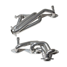 Load image into Gallery viewer, BBK Performance Parts 15670 1994-1995 GM LT-1 SINGLE CAT 1-5/8 SHORTY HEADERS (POLISHED SILVER CERAMIC) for Select Chevrolet Camaro, Pontiac Firebird