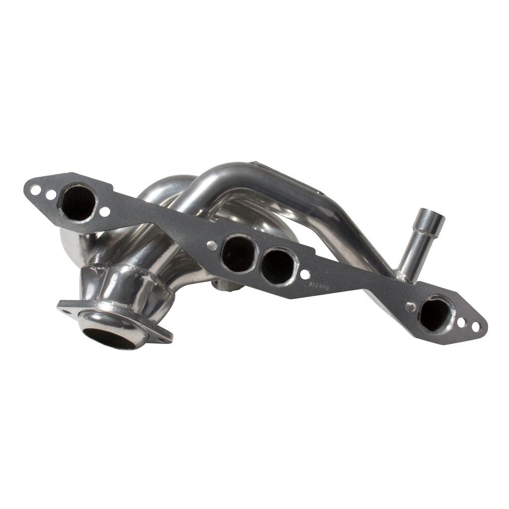 BBK Performance Parts 15670 1994-1995 GM LT-1 SINGLE CAT 1-5/8 SHORTY HEADERS (POLISHED SILVER CERAMIC) for Select Chevrolet Camaro, Pontiac Firebird
