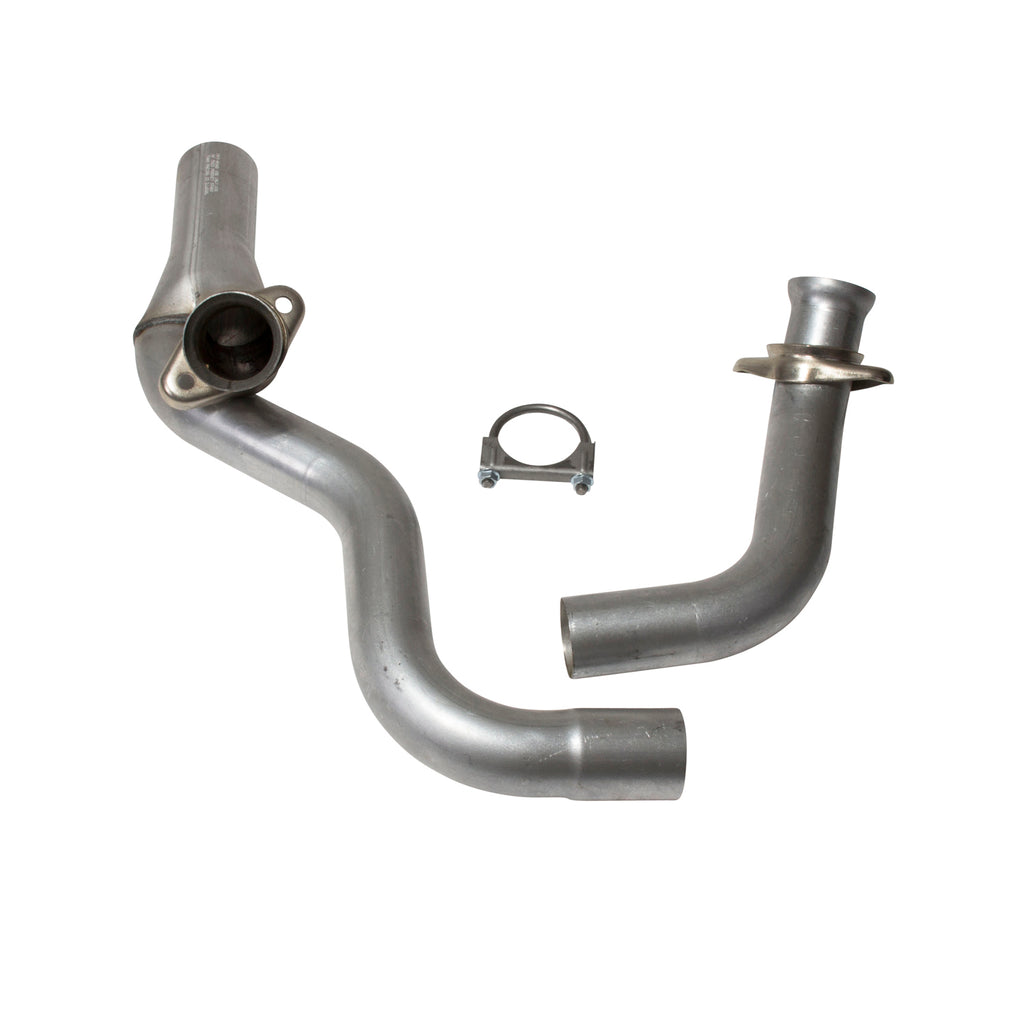 BBK Performance Parts 15670 1994-1995 GM LT-1 SINGLE CAT 1-5/8 SHORTY HEADERS (POLISHED SILVER CERAMIC) for Select Chevrolet Camaro, Pontiac Firebird