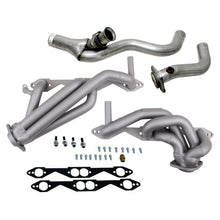 Load image into Gallery viewer, BBK Performance Parts 1567 1994-1995 GM LT-1 SINGLE CAT 1-5/8 SHORTY EXHAUST HEADERS (TITANIUM CERAMIC) for Select Chevrolet Camaro, Pontiac Firebird