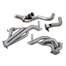 Load image into Gallery viewer, BBK Performance Parts 1567 1994-1995 GM LT-1 SINGLE CAT 1-5/8 SHORTY EXHAUST HEADERS (TITANIUM CERAMIC) for Select Chevrolet Camaro, Pontiac Firebird