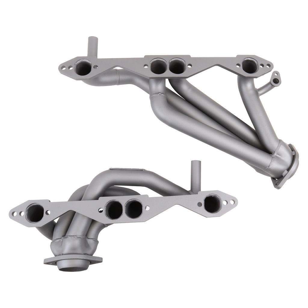 BBK Performance Parts 1567 1994-1995 GM LT-1 SINGLE CAT 1-5/8 SHORTY EXHAUST HEADERS (TITANIUM CERAMIC) for Select Chevrolet Camaro, Pontiac Firebird