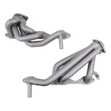 Load image into Gallery viewer, BBK Performance Parts 1567 1994-1995 GM LT-1 SINGLE CAT 1-5/8 SHORTY EXHAUST HEADERS (TITANIUM CERAMIC) for Select Chevrolet Camaro, Pontiac Firebird