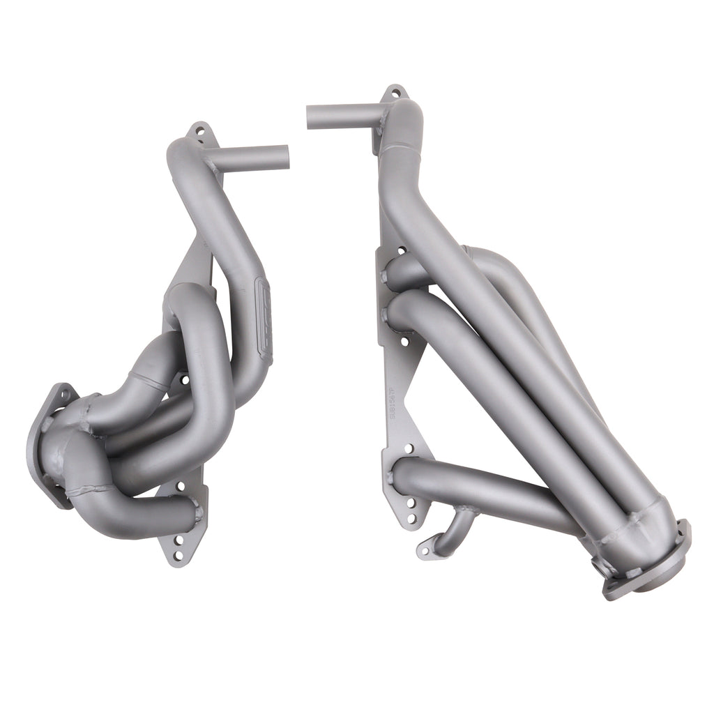 BBK Performance Parts 1567 1994-1995 GM LT-1 SINGLE CAT 1-5/8 SHORTY EXHAUST HEADERS (TITANIUM CERAMIC) for Select Chevrolet Camaro, Pontiac Firebird